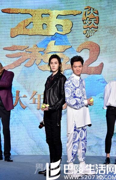 《西游伏妖篇》汪铎饰演八戒 《西游伏妖篇》汪铎饰演八戒