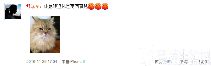 舒淇澄清息影传闻