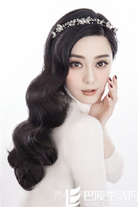 范冰冰拍照不爱露耳朵