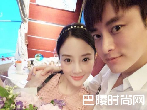 李小璐跟老公照片
