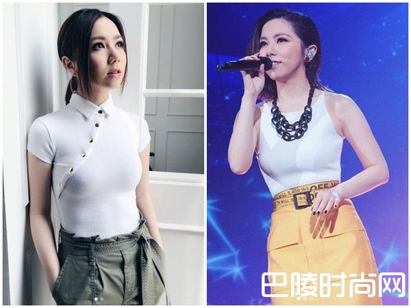 邓紫棋穿搭照片