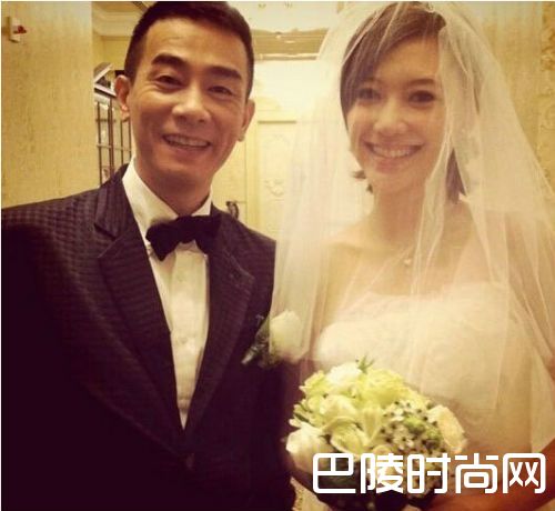 陈小春与老婆照片