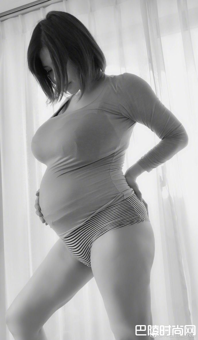 冲田杏梨怀孕照片