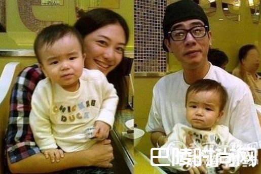 陈小春老婆孩子照片
