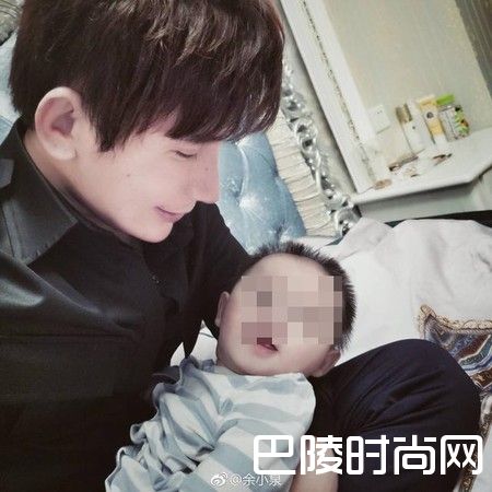 何承熹儿子照片