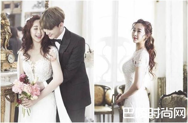 咸素媛与陈华结婚照