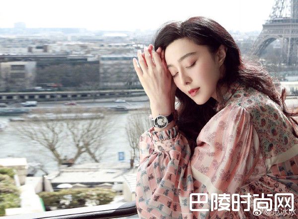 范冰冰秀发照片