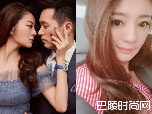 安以轩与老公照片