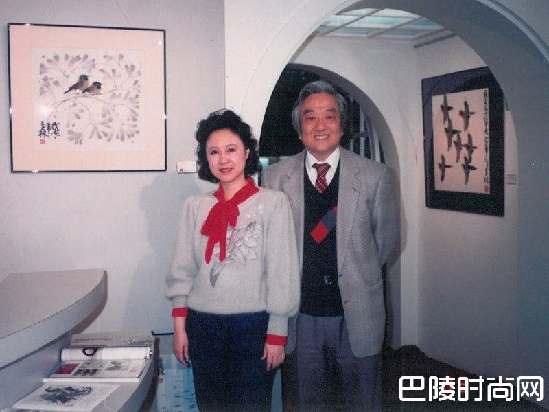 琼瑶与平鑫涛照片