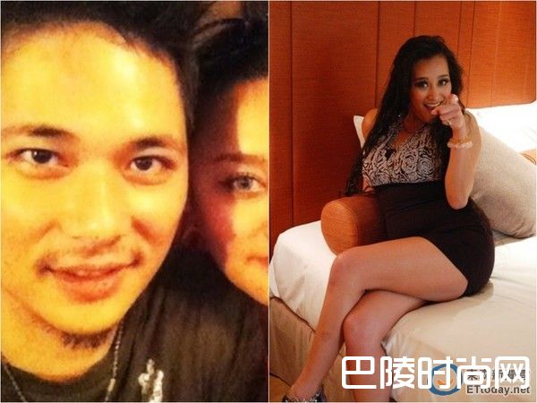 纪晓君与老公照片