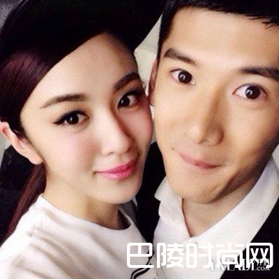 王晓晨和刘芮麟照片