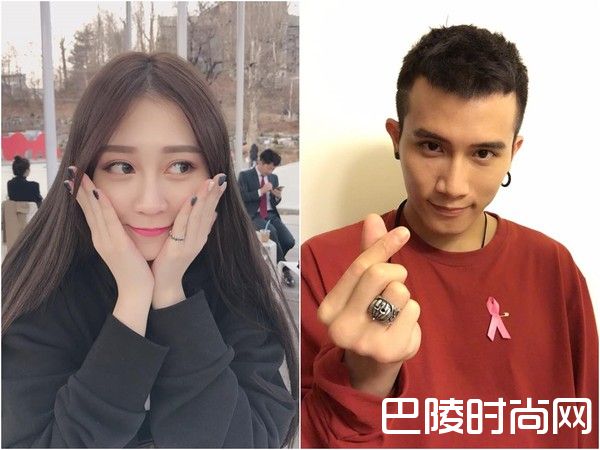 筱崎泫与男友照片