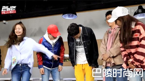 李光洙的裤子女嘉宾笑了