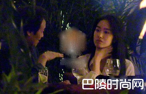 陈金飞与刘亦菲照片