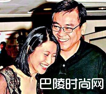 尔冬升与老婆照片