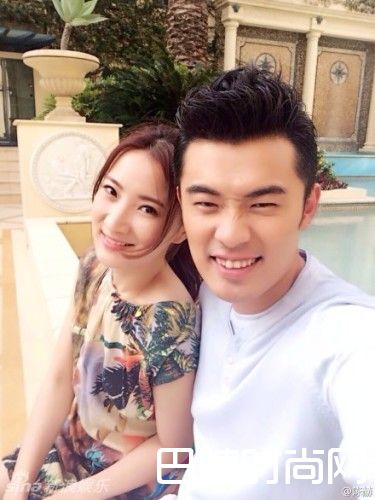 陈赫与张子萱照片