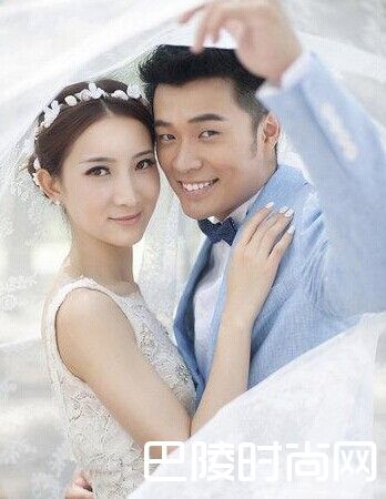 陈赫与张子萱照片