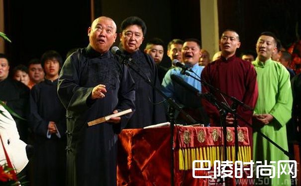 郭德纲徒弟合照