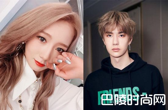 王一博孟美岐照片