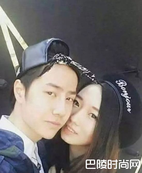 王一博孟美岐亲密合照