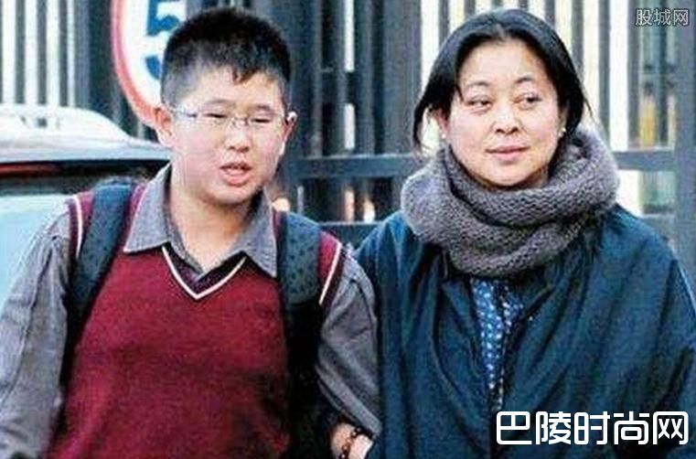 倪萍儿子照片