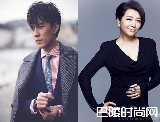 江珊和靳东照片