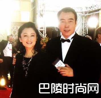 倪萍陈凯歌照片