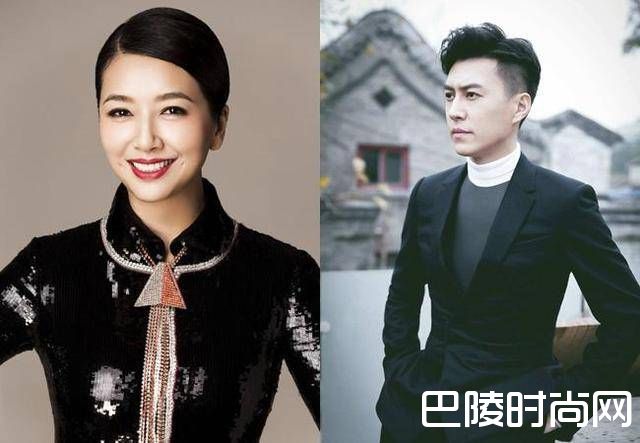 江珊和靳东照片