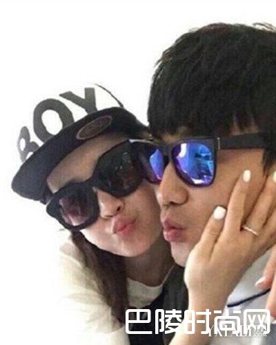 刘雨欣李蒙照片