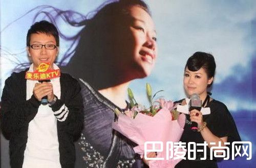 李玉刚与李雨儿照片