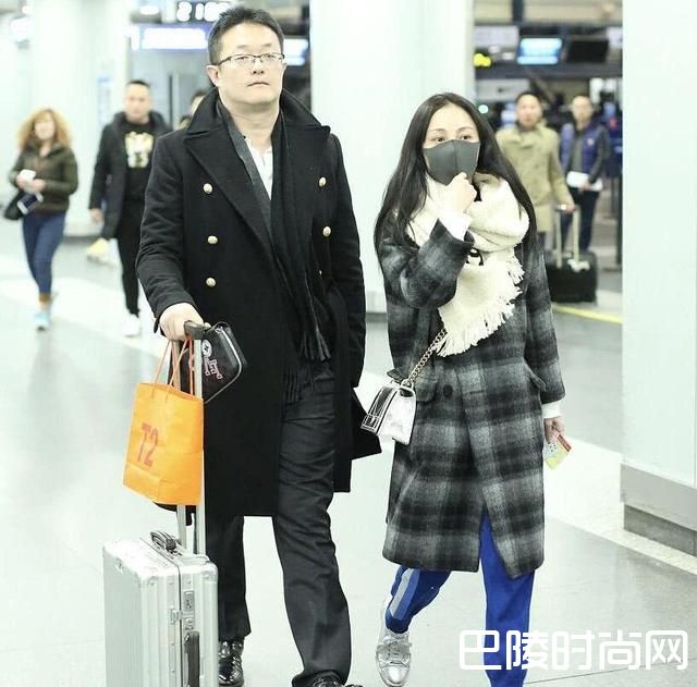 姚笛与男友照片