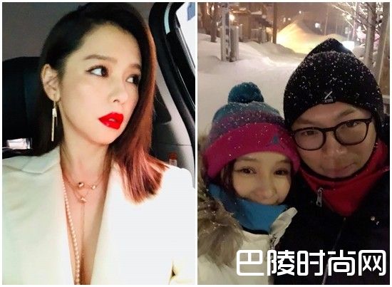 徐若瑄与老公照片