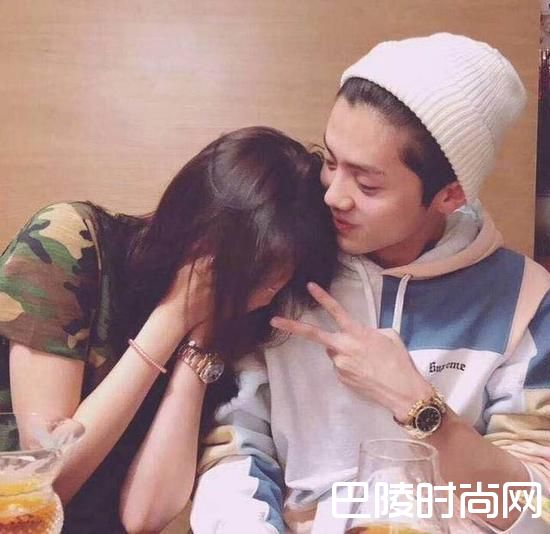 鹿晗关晓彤照片