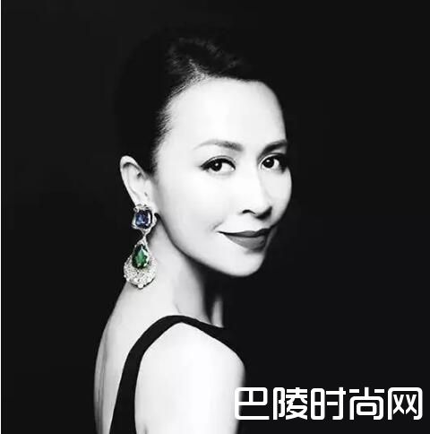刘嘉玲艺术照