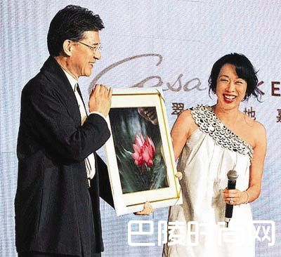 朱玲玲现任老公照片