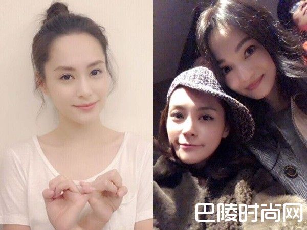 张韶涵阿娇照片