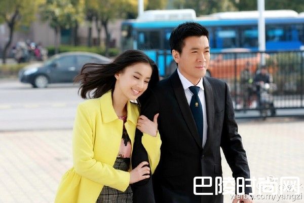 杨子黄圣依照片