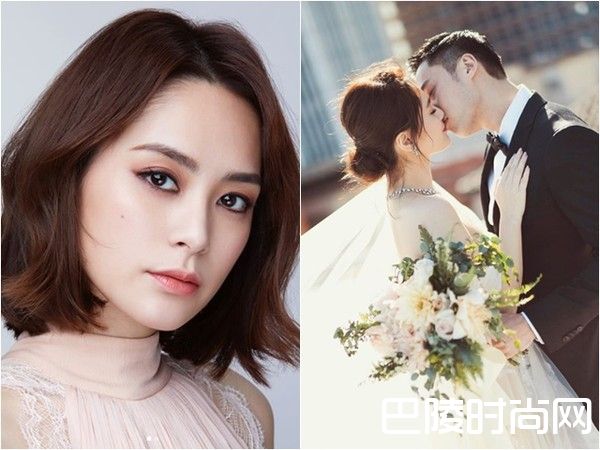 阿娇和老公照片