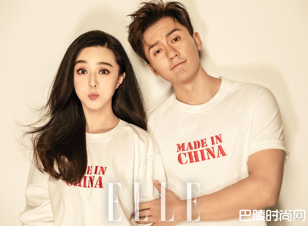 李晨范冰冰照片