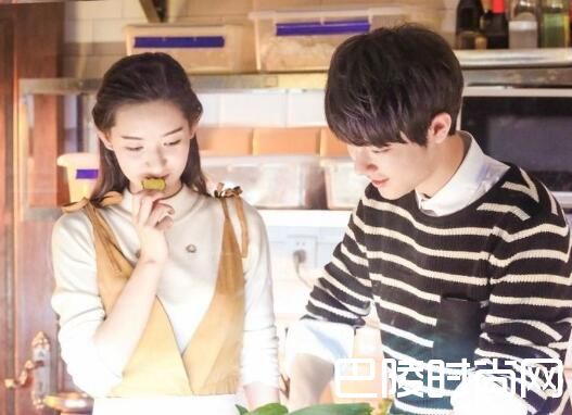 肖战和女友照片