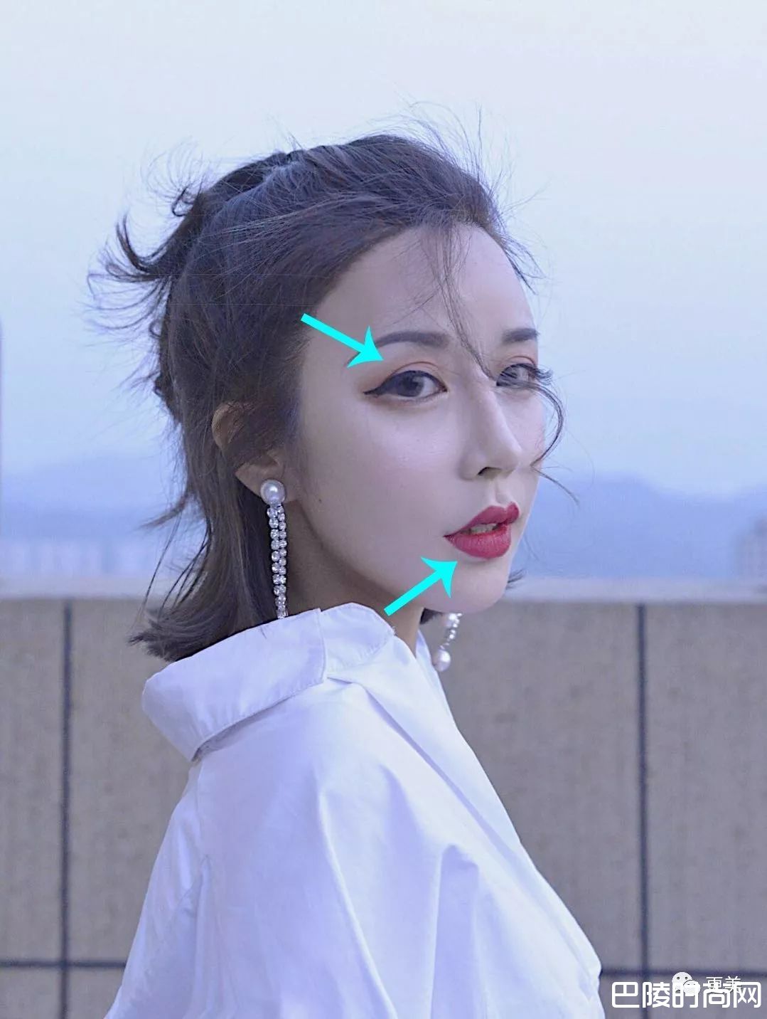 私密女主角照片