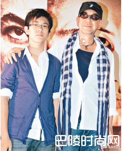 黄秋生私生子照片