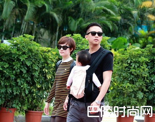 邓超和老婆孩子