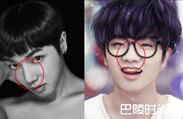 华晨宇整容对比