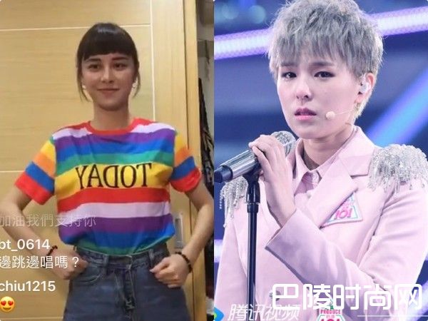 sunnee创造101照片