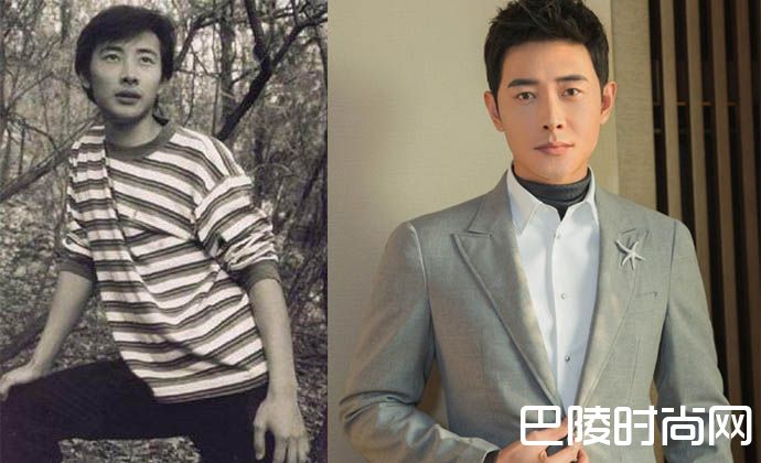 罗晋对比照