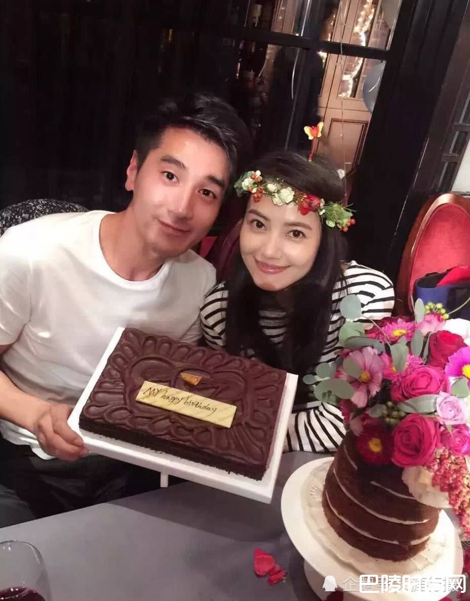 高圆圆和老公照片