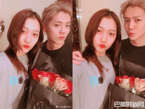 鹿晗关晓彤照片