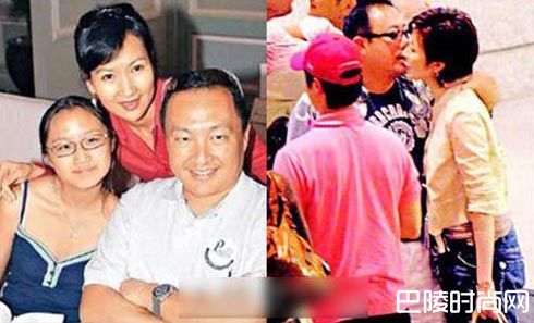 陈美琪老公亲吻关之琳