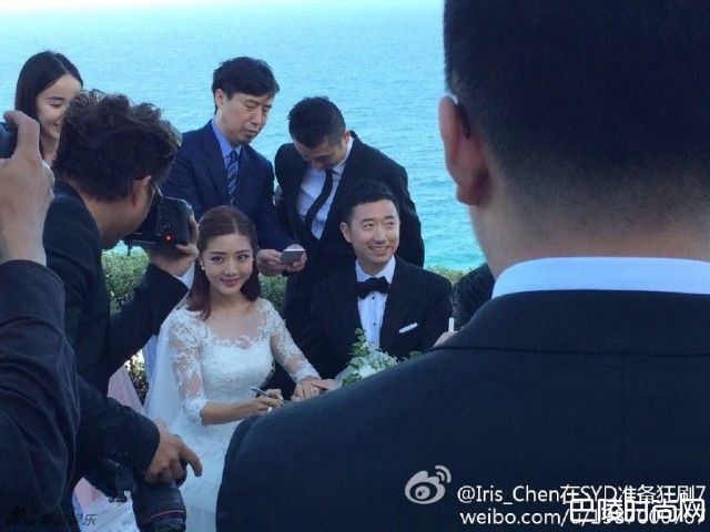 邓家佳和老公照片